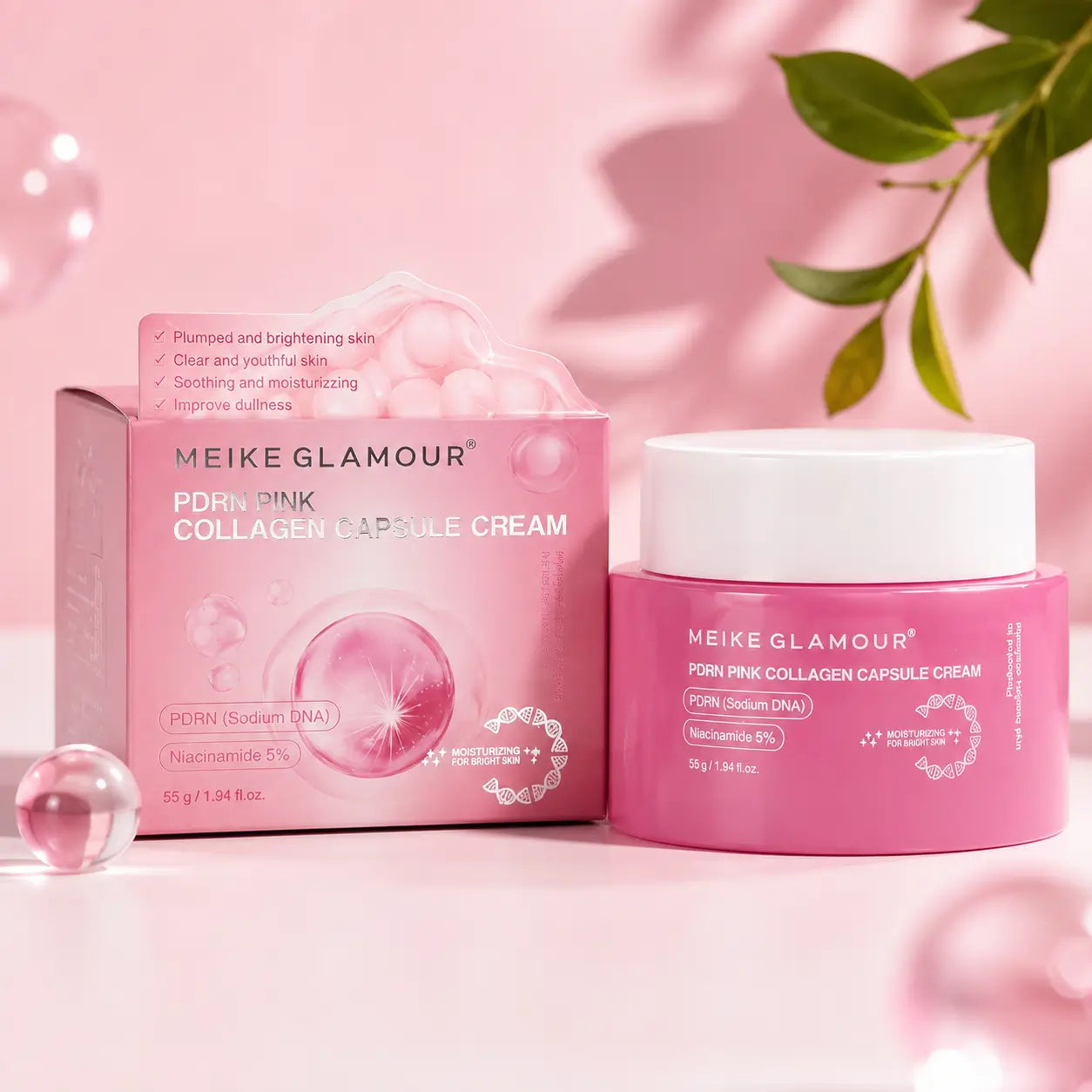 Crema colageno con ADN de salmon-Luce una piel visiblemente más joven y radiante-30%OFF