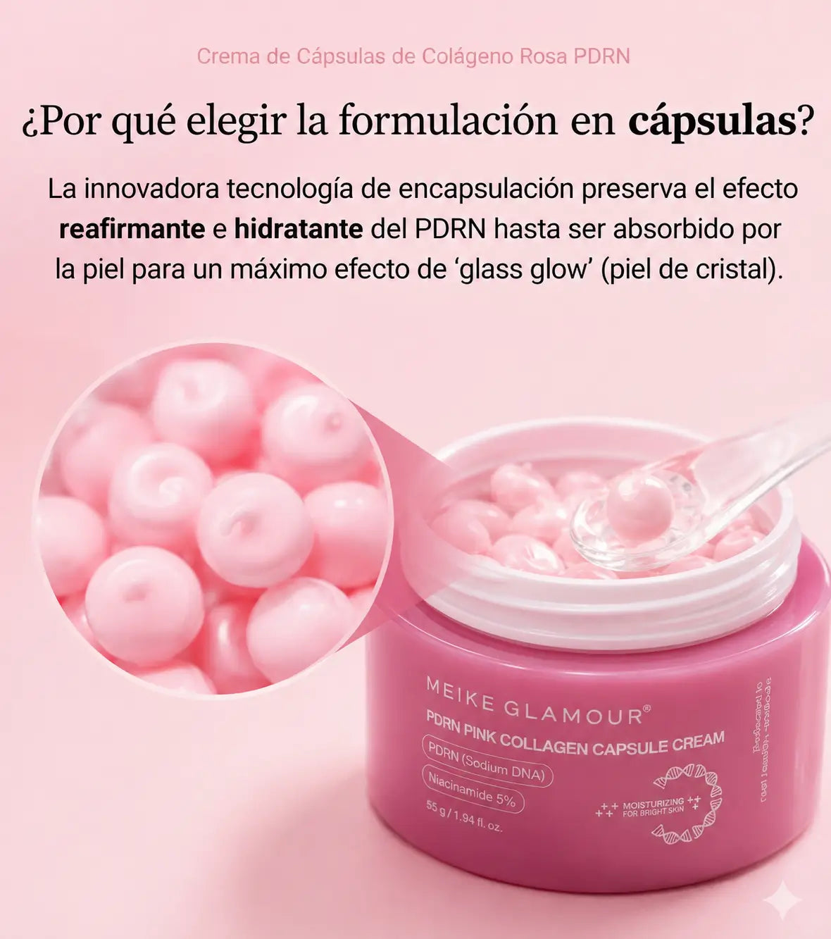Crema colageno con ADN de salmon-Luce una piel visiblemente más joven y radiante-30%OFF